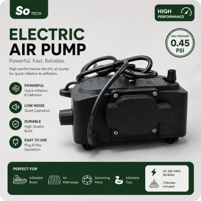 Super Speed TX-6000G++++ High Pressure Gas & Air Pump | Adjustable Mini Compressor